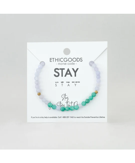 morse code bracelet