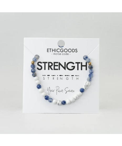 morse code bracelet