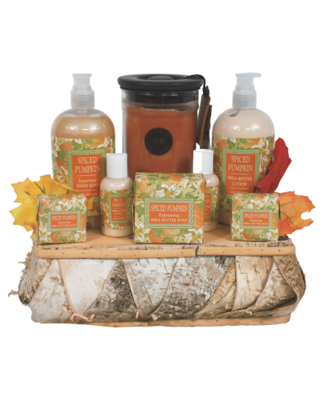 Pampering Pumpkin Spice