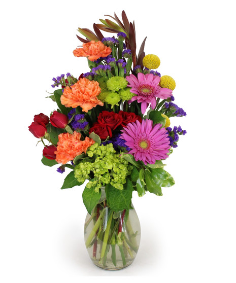 Beautiful Basket to Say Happy Birthday : Easley, SC Florist : Same Day  Flower Delivery for any occasion