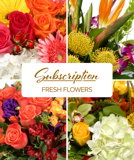 Just Because Monthly Flower Subscription