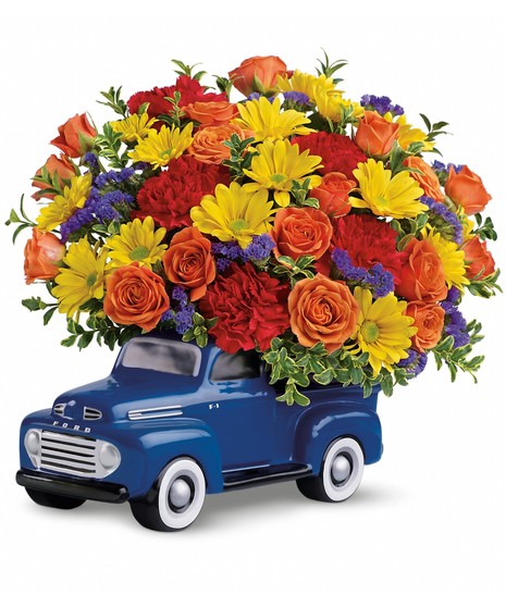 '48 Ford Pickup Bouquet