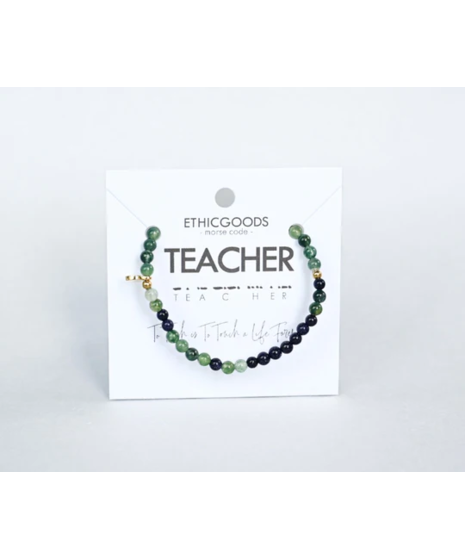 morse code bracelet