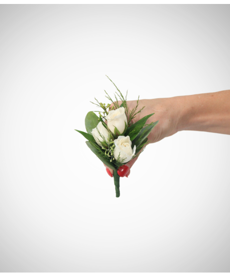 Timeless Love Story Boutonniere