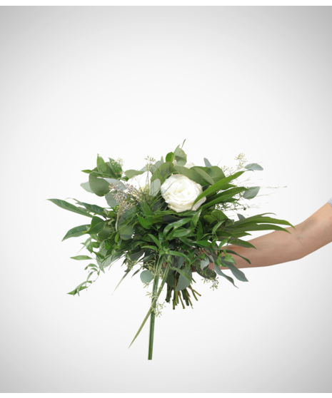 Timeless Love Story Attendant's Bouquet