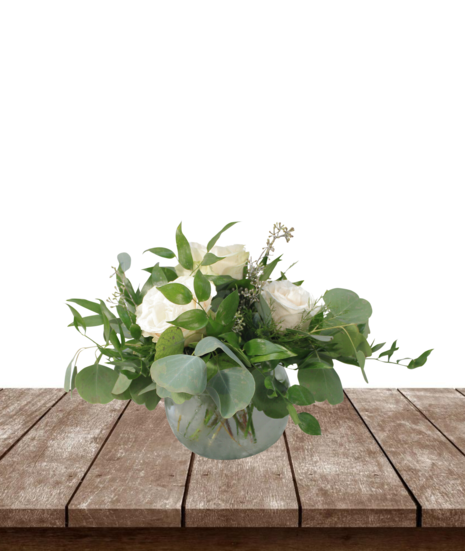 Timeless Love Story Centerpiece
