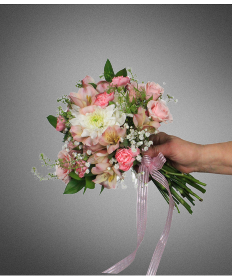 Hand Tied Formal Bouquet