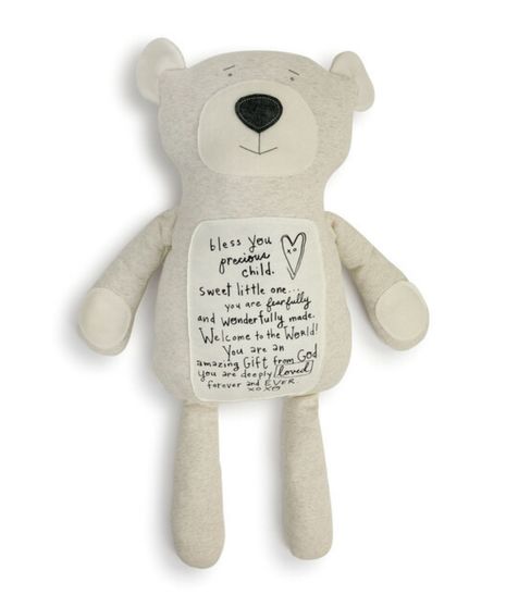Poetic Threads Bear