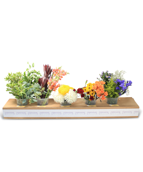 DIY Flower Bar