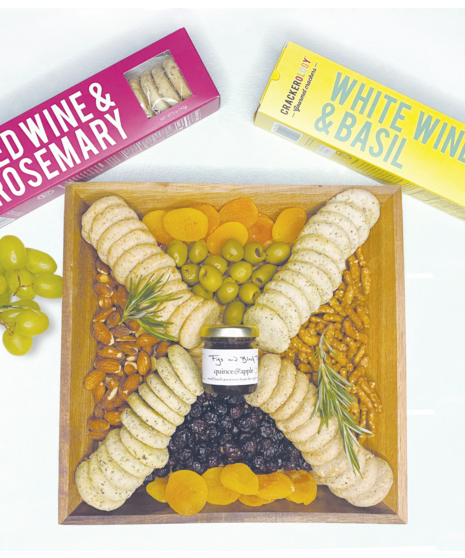 gourmet snack box