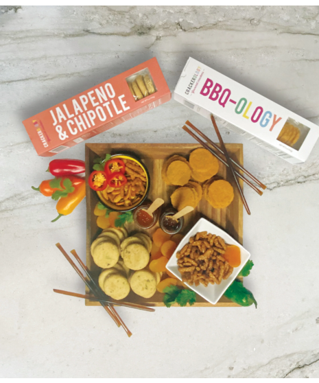 gourmet snack box