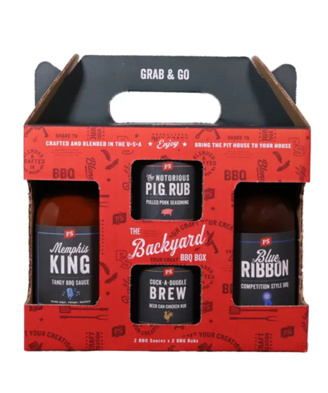 Backyard BBQ Box