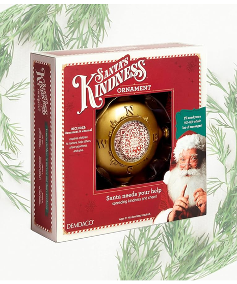 Santa's Kindness Ornament