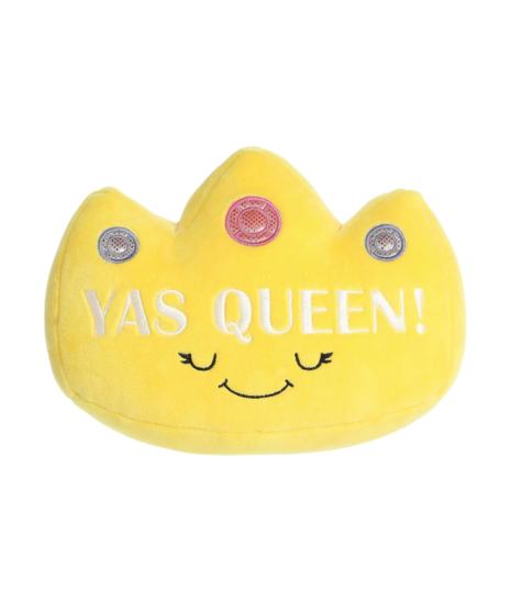 Yas Queen Crown Plush