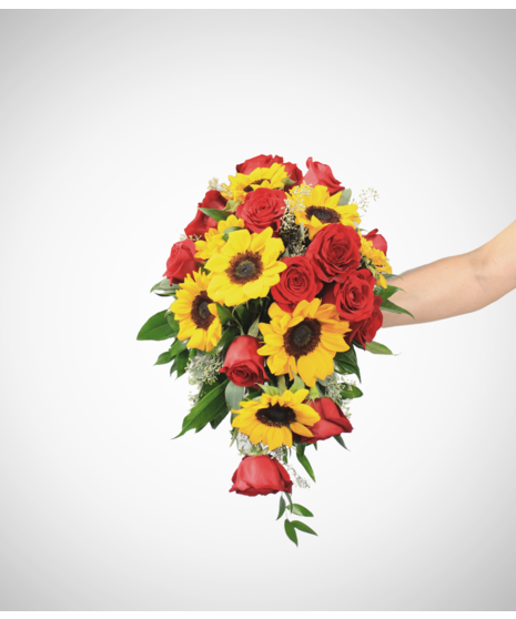 Vintage Vibrance Bridal Bouquet