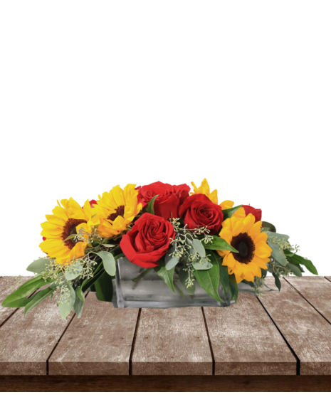 Vintage Vibrance Centerpiece