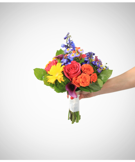 Vivid Vows Bridal Bouquet