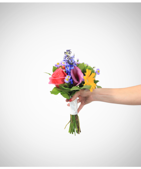 Vivid Vows Attendant's Bouquet