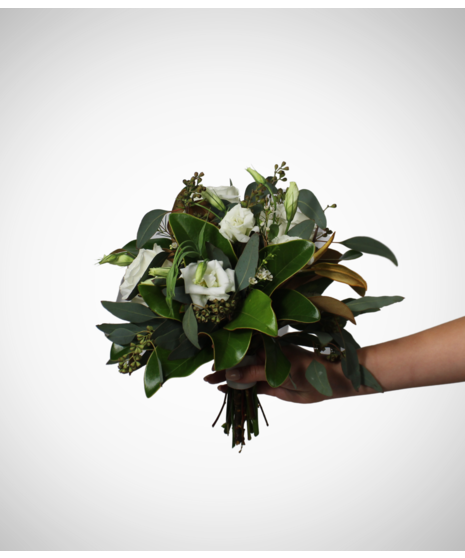 Magnolia Grace Attendant's Bouquet
