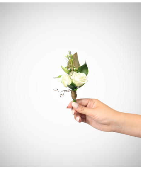 Magnolia Grace Lapel Flower