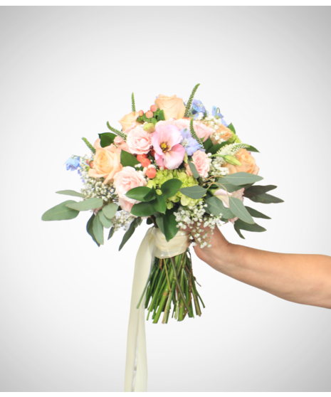 Delicate Aura Bridal Bouquet