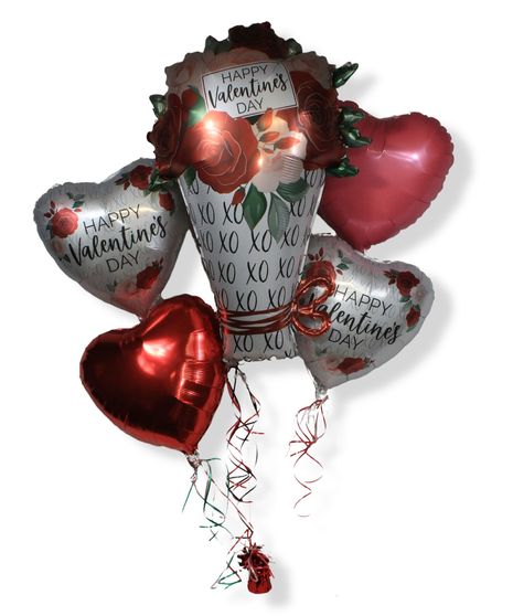 XOXO Balloon Bouquet