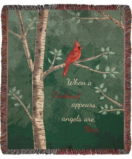 When A Cardinal Appears Angels Are Near