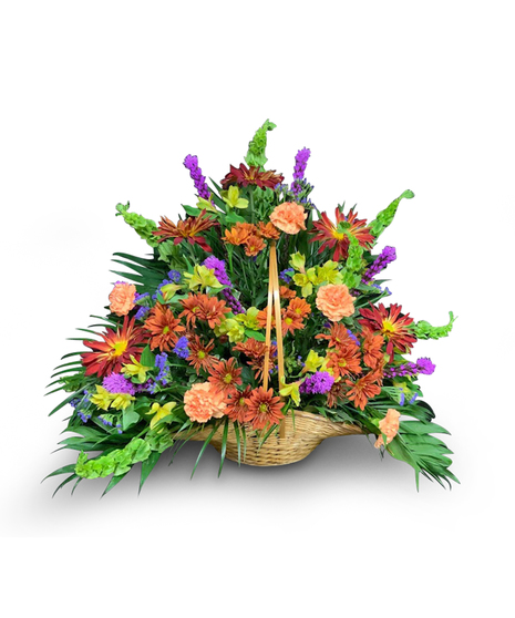 fall toned sympathy tribute