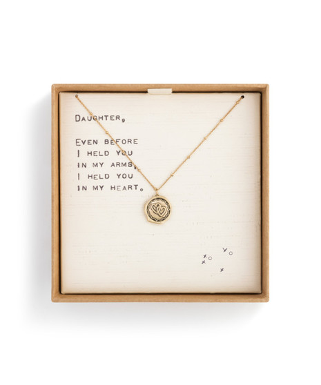 dear you necklace