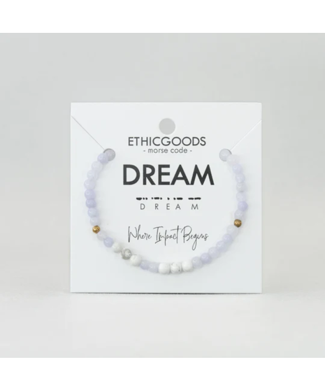 morse code bracelet