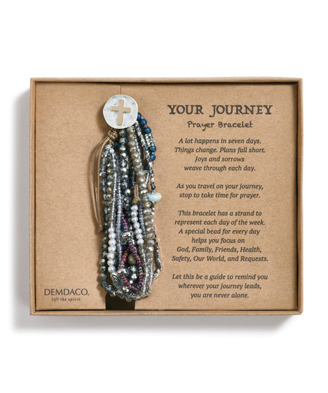 Your Journey Prayer Bracelet