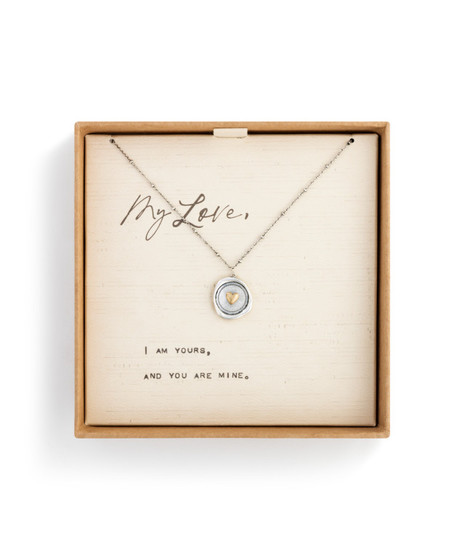 dear you necklace
