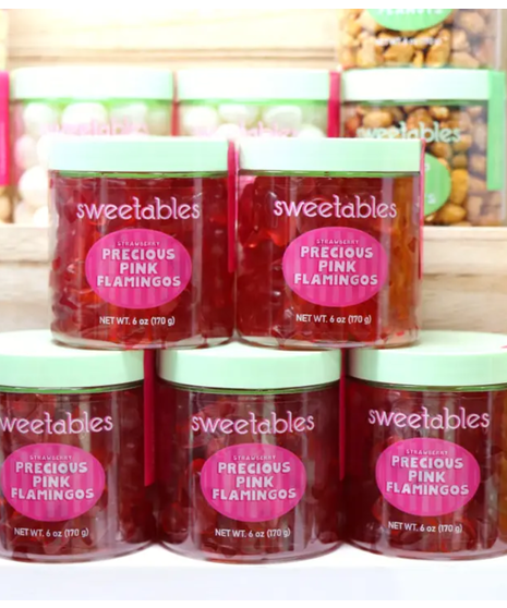 Sweetables Candy Jars
