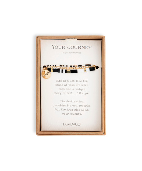 your journey adjustable tile bracelet