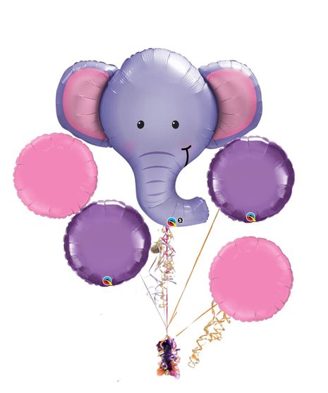 Elephant Parade Balloon Bouquet