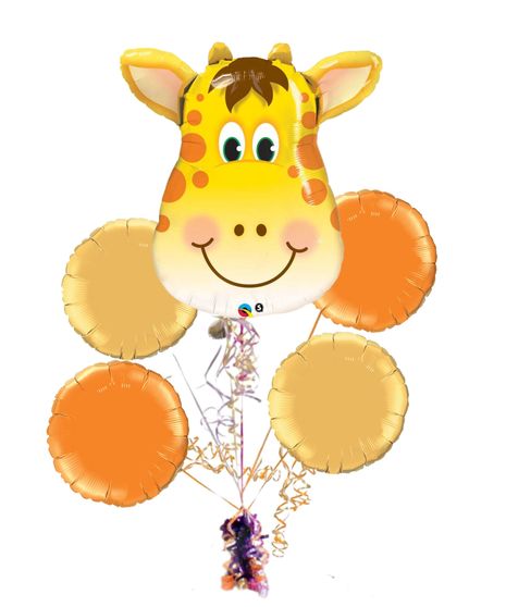 Tall Tales Giraffe Balloon Bouquet