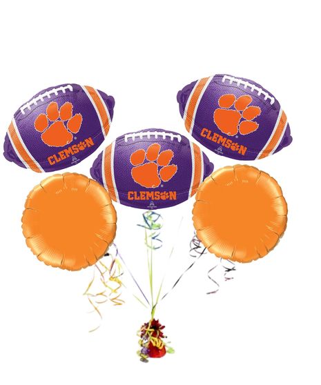 Tiger Pride Game Day Balloon Bouquet