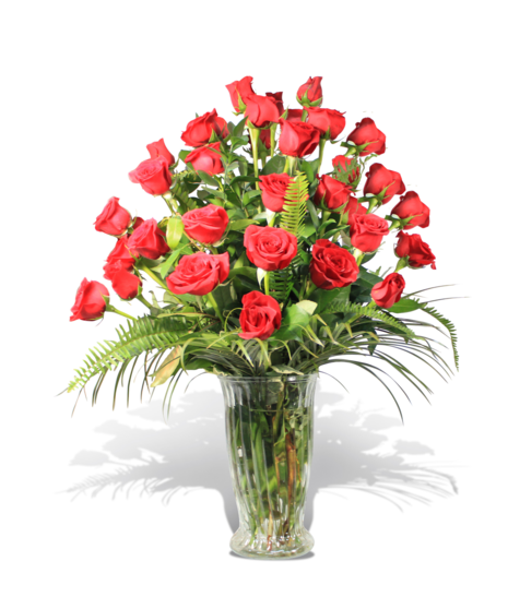 36 Reasons... - Three Dozen Roses