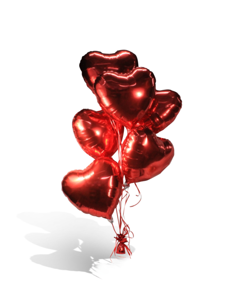 Love Struck Balloon Bouquet