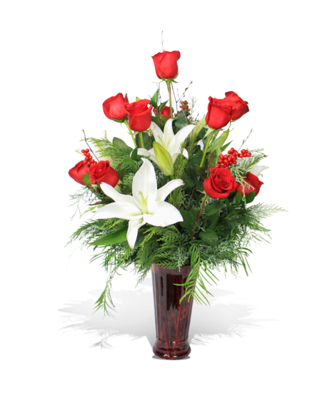 holiday flowers